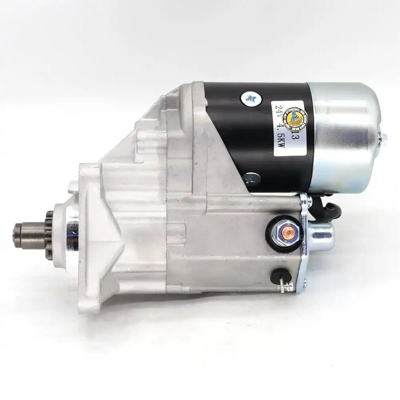 Afbeelding laden in Galerijviewer, Starter Motor 228000-1350 228000-1420 228000-1421 228000-1422 0R4316 0R4319 112-1767 142-0539 143-0538 190-783 for CAT 3056T for CAT 924G 3056T 924GZ - Electrical Parts &gt; Starter Motor from MyMROmarts
