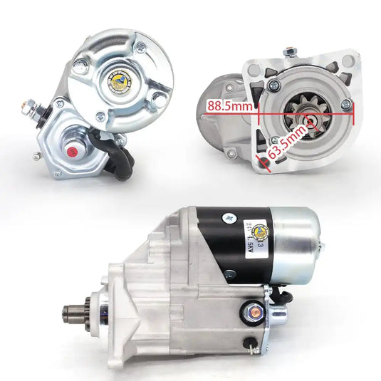 Starter Motor 228000-1830 for CAT 3056E for CAT E312D - Electrical Parts > Starter Motor from MyMROmarts