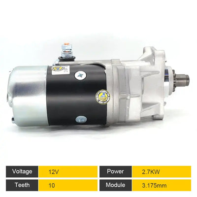 Starter Motor 228000-1830 for CAT 3056E for CAT E312D - Electrical Parts > Starter Motor from MyMROmarts