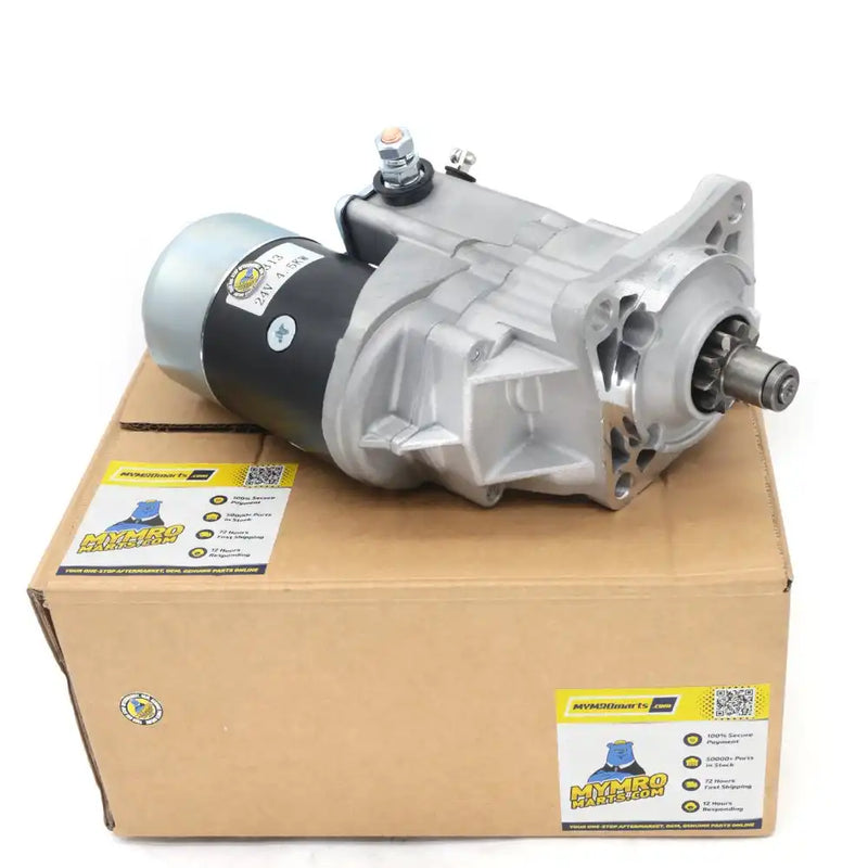 Afbeelding laden in Galerijviewer, Starter Motor 228000-1830 for CAT 3056E for CAT E312D - Electrical Parts &gt; Starter Motor from MyMROmarts
