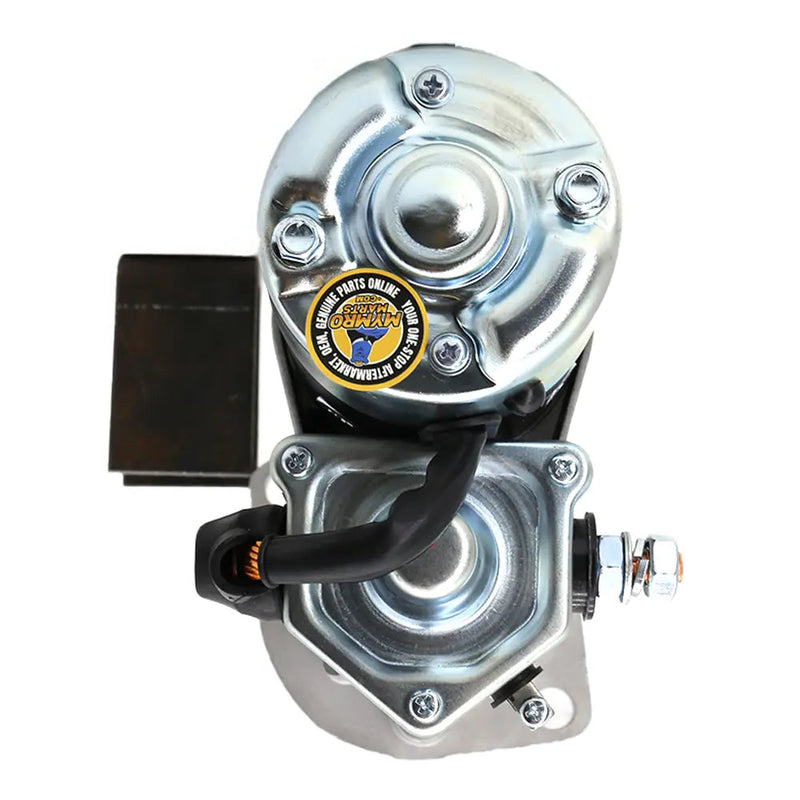 Afbeelding laden in Galerijviewer, Starter Motor 2280001441 STR70499 for CUMMINS 4D102 for KOMATSU PC120-6 PC100-6 - Electrical Parts &gt; Starter Motor from MyMROmarts
