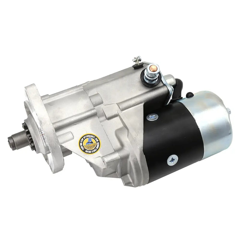 Afbeelding laden in Galerijviewer, Starter Motor 2280001441 STR70499 for CUMMINS 4D102 for KOMATSU PC120-6 PC100-6 - Electrical Parts &gt; Starter Motor from MyMROmarts
