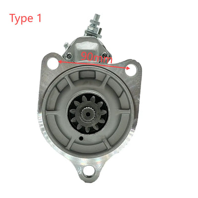 24V 11T Starter Motor 0365-602-0028 28100-E0300 28100-2875 for Hino Engine P11C P11C-VC Kobelco Excavator SK485-9 from MyMROmarts