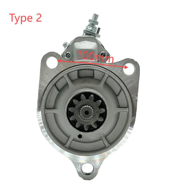 24V 11T Starter Motor 0365-602-0028 28100-E0300 28100-2875 for Hino Engine P11C P11C-VC Kobelco Excavator SK485-9 from MyMROmarts