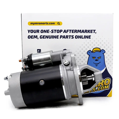 Starter Motor 2873A104 for Perkins Engine D3.152 3.1524 T3.1524 903-27 903-27T from MyMROmarts