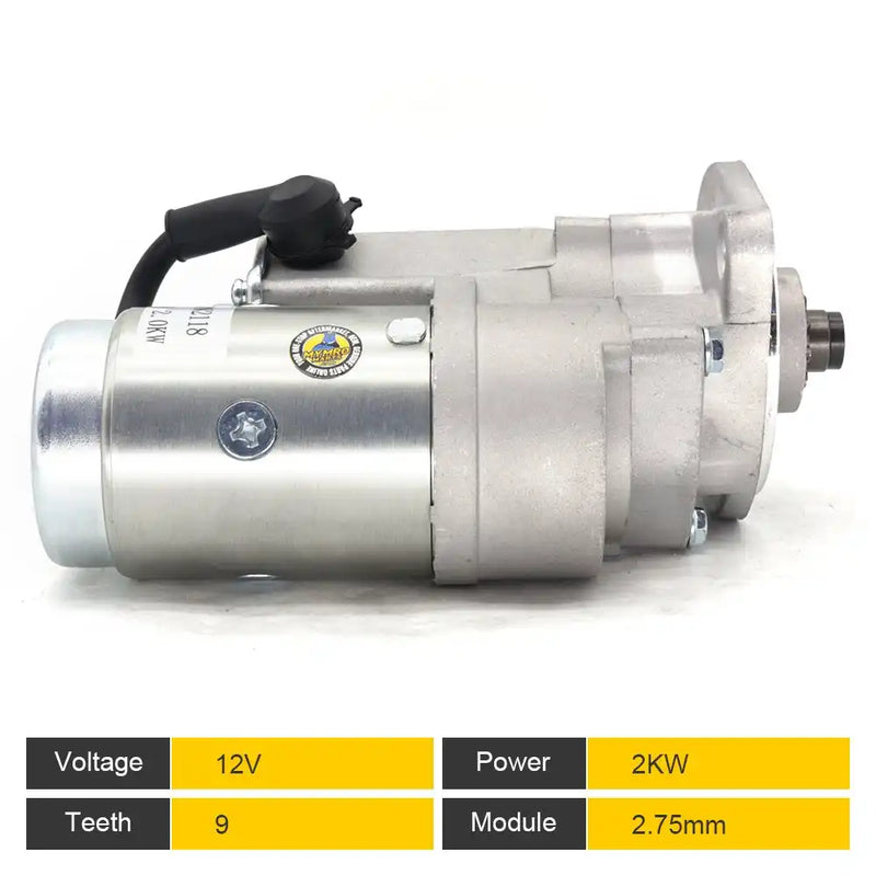 Afbeelding laden in Galerijviewer, Starter Motor 2912559140 for ISUZU C223 4JB1 - Electrical Parts &gt; Starter Motor from MyMROmarts
