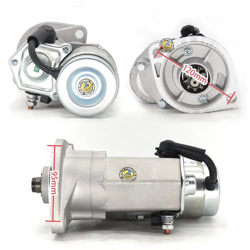 Afbeelding laden in Galerijviewer, Starter Motor 2912559140 for ISUZU C223 4JB1 - Electrical Parts &gt; Starter Motor from MyMROmarts
