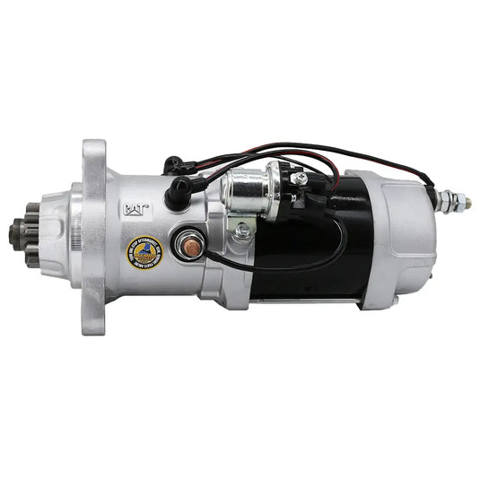 24V Starter Motor 293-4853 2934853 293-4853C 2934853C CA2934853 for Caterpillar CAT Engine  C15 C9.3 C13 C18 from MyMROmarts