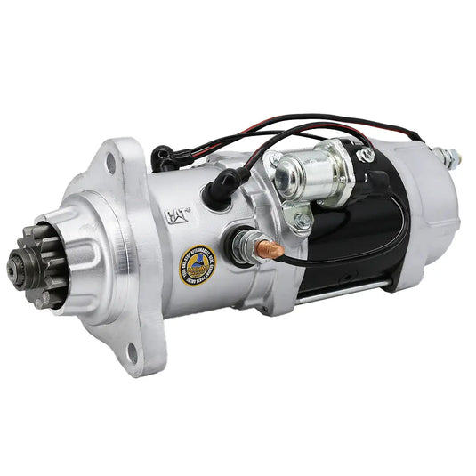 24V Starter Motor 293-4853 2934853 293-4853C 2934853C CA2934853 for Caterpillar CAT Engine  C15 C9.3 C13 C18 from MyMROmarts