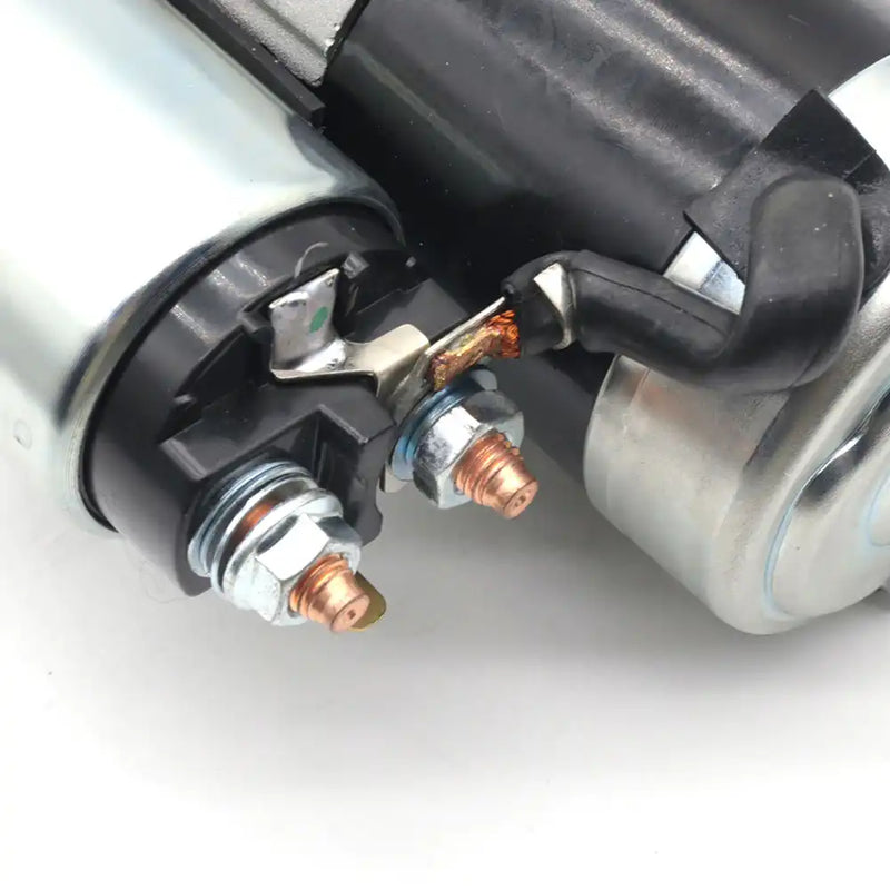 Afbeelding laden in Galerijviewer, Starter Motor 30L66-10600 30L66-10500 M1T68381 for Case Excavator CX17B Mitsubishi L3E-W231KBS Engine from MyMROmarts
