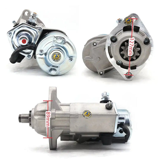 Starter Motor 3863128 LRS02736 for CUMMINS S6D102 6BTAA for KOMATSU - Electrical Parts > Starter Motor from MyMROmarts