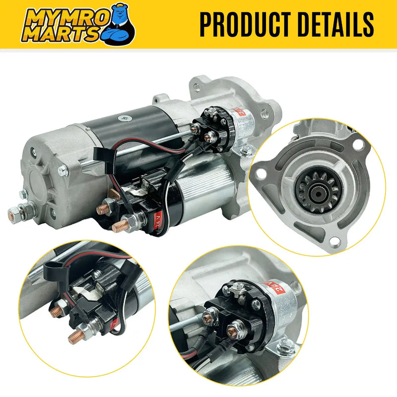 Load image into Gallery viewer, 24V 12T Starter Motor 3921403 for Cummins Engine 6C 6CT from MyMROmarts
