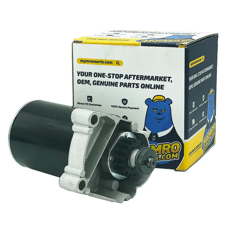 Load image into Gallery viewer, Starter Motor 399928 495100 498148 For Briggs Stratton 22707-1214-01 42A707-2238-E1 42E707-2631-E1 400707-1511-01 42A777-0271-01 22707 type 1214 01 42A707 type 2238 E1 42E707 type 2631 E1 400707 type 1511 01 Engine - Electrical Parts > Starter Motor from MyMROmarts
