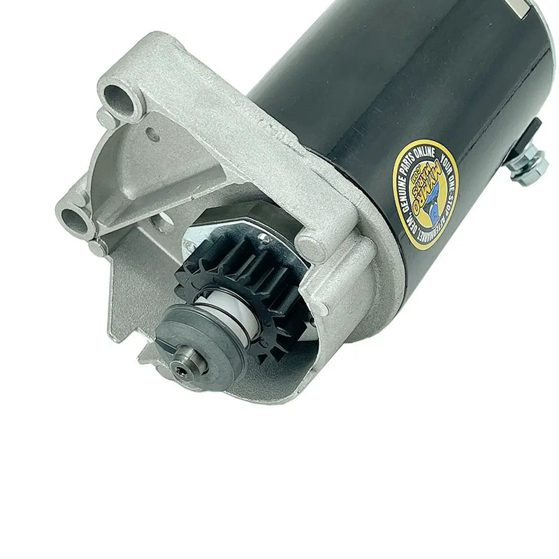 Load image into Gallery viewer, Starter Motor 399928 495100 498148 For Briggs Stratton 22707-1214-01 42A707-2238-E1 42E707-2631-E1 400707-1511-01 42A777-0271-01 22707 type 1214 01 42A707 type 2238 E1 42E707 type 2631 E1 400707 type 1511 01 Engine - Electrical Parts > Starter Motor from MyMROmarts
