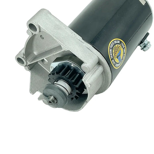 Starter Motor 399928 495100 498148 For Briggs Stratton 22707-1214-01 42A707-2238-E1 42E707-2631-E1 400707-1511-01 42A777-0271-01 22707 type 1214 01 42A707 type 2238 E1 42E707 type 2631 E1 400707 type 1511 01 Engine - Electrical Parts > Starter Motor from MyMROmarts