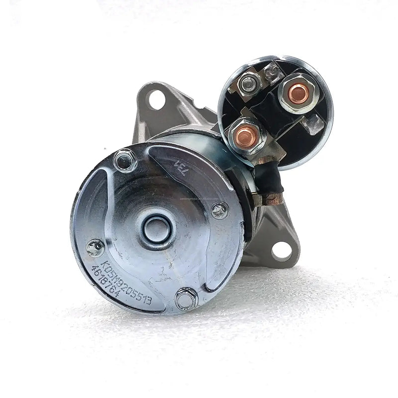 Chargez l&#39;image dans la visionneuse de la galerie, Starter Motor 461-8765 for Caterpillar 304C 304CR 303.5CR 305 CR 226B 232 232B 242 216B 216 242B 228 226 CC2.7 GC CC2.6 CC2.7 CB2.5 GC CB2.7 CB2.5 CB2.9 CB2.7 GC - Electrical Parts &gt; Starter Motor from MyMROmarts
