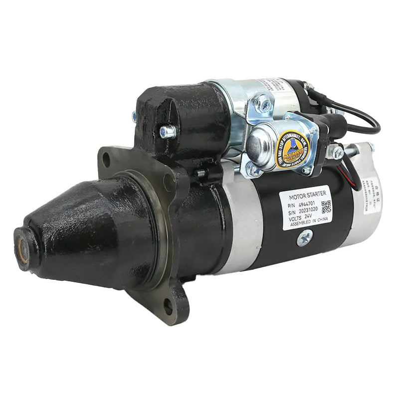 Load image into Gallery viewer, Starter Motor 4944701 for Cummins Engine B3.9L 4B 4BT 4BTA 4BTAA from MyMROmarts
