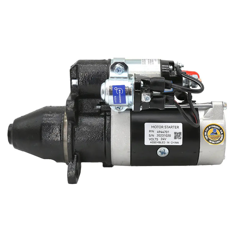 Load image into Gallery viewer, Starter Motor 4944701 for Cummins Engine B3.9L 4B 4BT 4BTA 4BTAA from MyMROmarts
