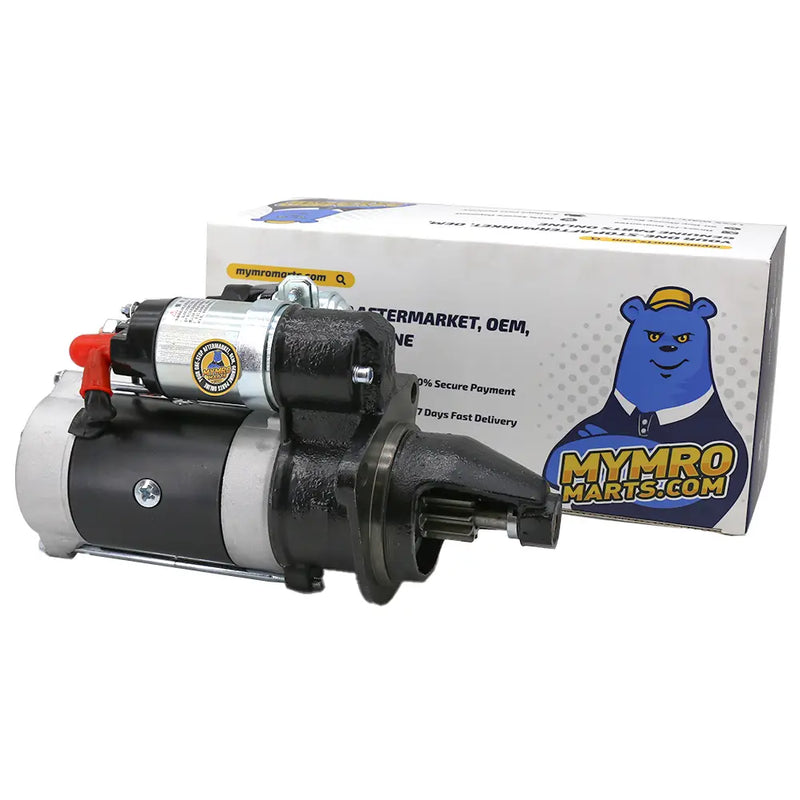 Load image into Gallery viewer, Starter Motor 4944701 for Cummins Engine B3.9L 4B 4BT 4BTA 4BTAA from MyMROmarts
