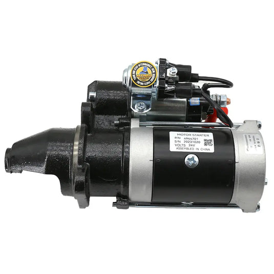 Starter Motor 4944701 for Cummins Engine B3.9L 4B 4BT 4BTA 4BTAA from MyMROmarts
