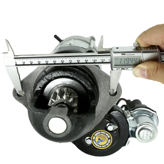 24V 12T Starter Motor 4983774 C4983774 for Cummins Engine 4BT 6BT QSB4.5 from MyMROmarts