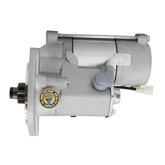 Starter Motor 5-81100048-0 S114-207 S114-370 for ISEKI 3AE1 3AF1-BL Engine TE3210 TL1900 TL2100 TL2300 TL2500 TU1700 Tractor from MyMROmarts