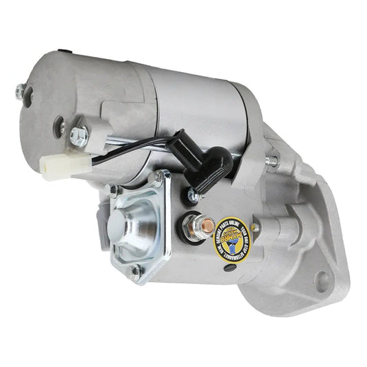 Starter Motor 5-81100048-0 S114-207 S114-370 for ISEKI 3AE1 3AF1-BL Engine TE3210 TL1900 TL2100 TL2300 TL2500 TU1700 Tractor from MyMROmarts