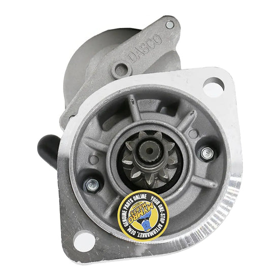 Starter Motor 5-81100048-0 S114-207 S114-370 for ISEKI 3AE1 3AF1-BL Engine TE3210 TL1900 TL2100 TL2300 TL2500 TU1700 Tractor from MyMROmarts