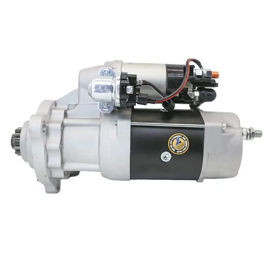 24V 12T 39MT Starter Motor 5284105 5284106 for Cummins Engine ISC 6CT 8.3L CASE Excavator 9040 9040B 9045B from MyMROmarts