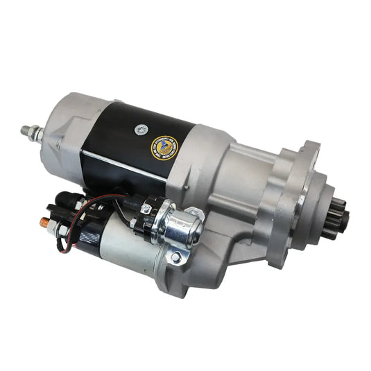 24V 12T 39MT Starter Motor 5284105 5284106 for Cummins Engine ISC 6CT 8.3L CASE Excavator 9040 9040B 9045B from MyMROmarts