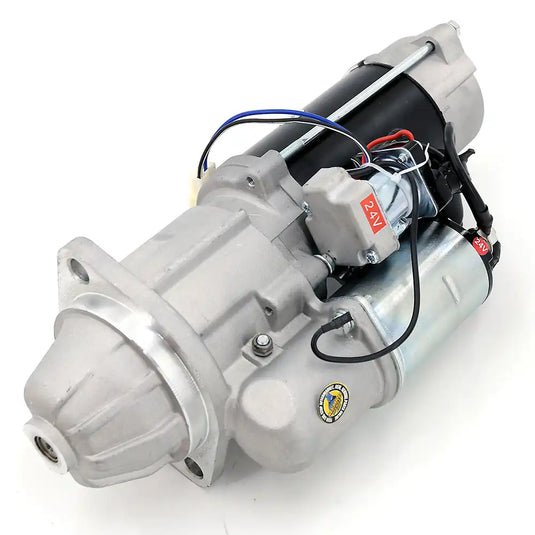 Starter Motor 600-813-3130 0-23000-2542 For Komatsu Crawler D20 D20A D20S Engine 4D95 from MyMROmarts