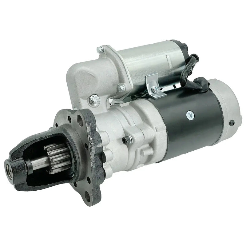 Load image into Gallery viewer, 24V 12T Starter Motor 600-813-3330 for Komatsu 6D95L-1L-WR S6D95L-1B 6D95L-1L-WR 6D95L-1L WA100-1 WA100SS-1 WA100SSS-1 WR11-1 WR11SS-1 WA150-1 from MyMROmarts
