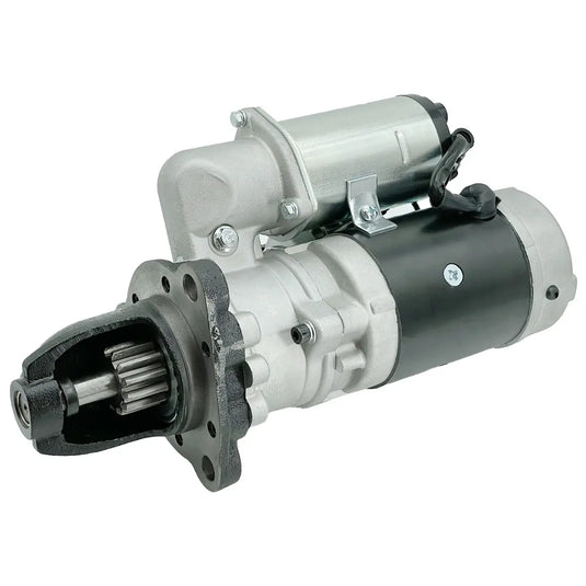 24V 12T Starter Motor 600-813-3330 for Komatsu 6D95L-1L-WR S6D95L-1B 6D95L-1L-WR 6D95L-1L WA100-1 WA100SS-1 WA100SSS-1 WR11-1 WR11SS-1 WA150-1 from MyMROmarts
