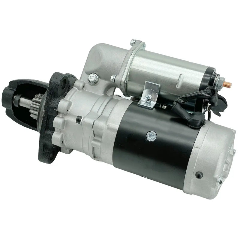 Load image into Gallery viewer, 24V 12T Starter Motor 600-813-3330 for Komatsu 6D95L-1L-WR S6D95L-1B 6D95L-1L-WR 6D95L-1L WA100-1 WA100SS-1 WA100SSS-1 WR11-1 WR11SS-1 WA150-1 from MyMROmarts
