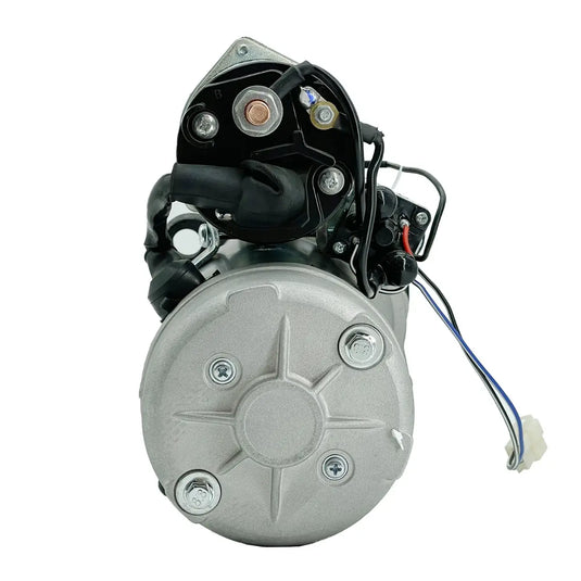 24V 12T Starter Motor 600-813-3330 for Komatsu 6D95L-1L-WR S6D95L-1B 6D95L-1L-WR 6D95L-1L WA100-1 WA100SS-1 WA100SSS-1 WR11-1 WR11SS-1 WA150-1 from MyMROmarts