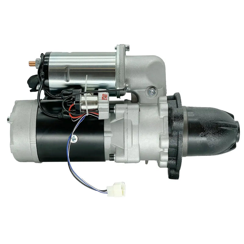 Load image into Gallery viewer, 24V 12T Starter Motor 600-813-3330 for Komatsu 6D95L-1L-WR S6D95L-1B 6D95L-1L-WR 6D95L-1L WA100-1 WA100SS-1 WA100SSS-1 WR11-1 WR11SS-1 WA150-1 from MyMROmarts

