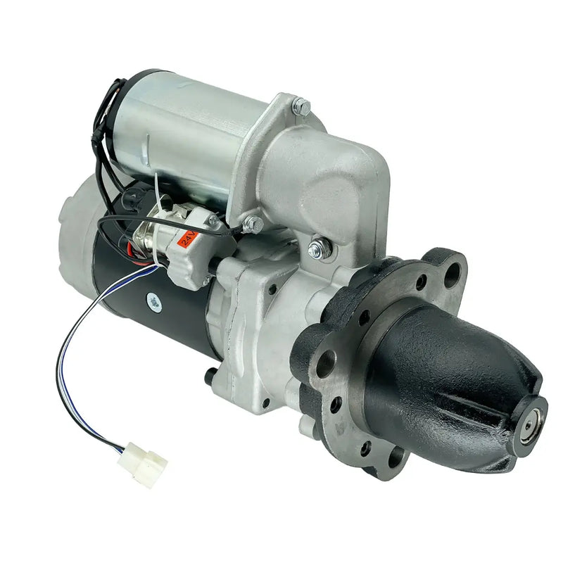 Load image into Gallery viewer, 24V 12T Starter Motor 600-813-3330 for Komatsu 6D95L-1L-WR S6D95L-1B 6D95L-1L-WR 6D95L-1L WA100-1 WA100SS-1 WA100SSS-1 WR11-1 WR11SS-1 WA150-1 from MyMROmarts
