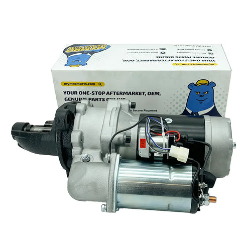 Starter Motor 600-813-3861 12T 24V 7.5KW For Komatsu Crawler D20 D21 D31 D40 D41 D45 from MyMROmarts