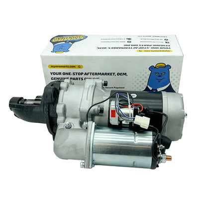 Starter Motor 600-813-3861 12T 24V 7.5KW For Komatsu Crawler D20 D21 D31 D40 D41 D45 from MyMROmarts