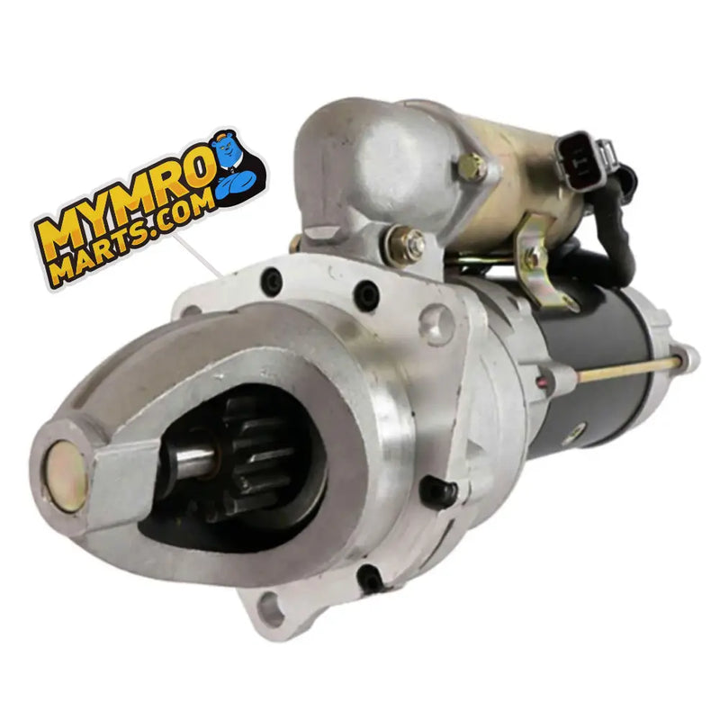 Load image into Gallery viewer, Starter Motor 600-813-4120 600-813-3380 600-813-4122 For Komatsu PC200-3  PC200LC-3 PC220-3 PC220LC-3 PF5-1 PF5LC-1 PW200-1 PW210-1 from MyMROmarts
