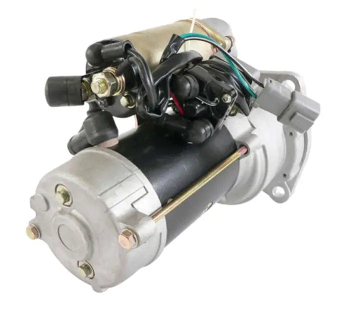 Load image into Gallery viewer, Starter Motor 600-813-4120 600-813-3380 600-813-4122 For Komatsu PC200-3  PC200LC-3 PC220-3 PC220LC-3 PF5-1 PF5LC-1 PW200-1 PW210-1 from MyMROmarts
