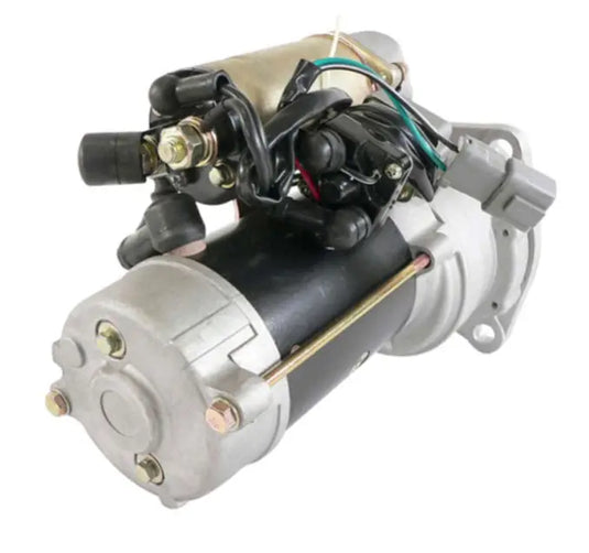 Starter Motor 600-813-4120 600-813-3380 600-813-4122 For Komatsu PC200-3  PC200LC-3 PC220-3 PC220LC-3 PF5-1 PF5LC-1 PW200-1 PW210-1 from MyMROmarts
