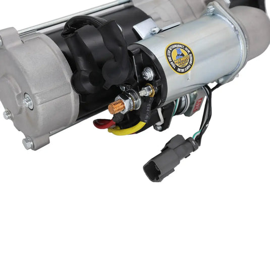 Starter Motor 600-813-4420 For Komatsu PC100-5 PC120-5 PC130-5 PC150-5 PC200-5 PC220-5 Engine 4D95L from MyMROmarts