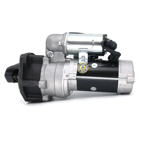 Starter Motor 600-813-4420 For Komatsu PC100-5 PC120-5 PC130-5 PC150-5 PC200-5 PC220-5 Engine 4D95L from MyMROmarts
