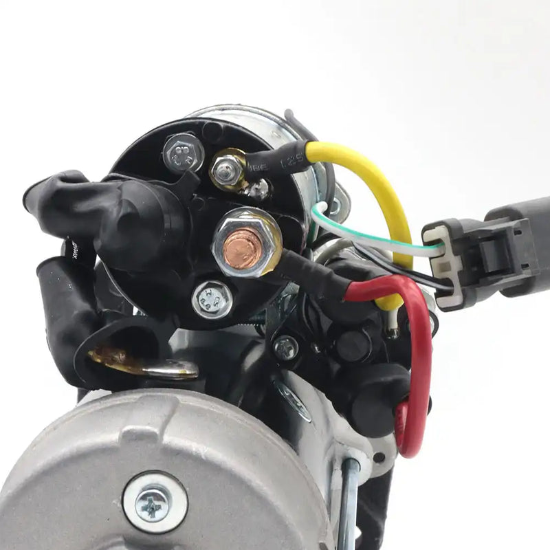 Afbeelding laden in Galerijviewer, Starter Motor 600-813-4421 For Komatsu Excavator PC120-6 PC100-6 PC200-5 PC210-6 PC220-6 Engine 6D95 from MyMROmarts
