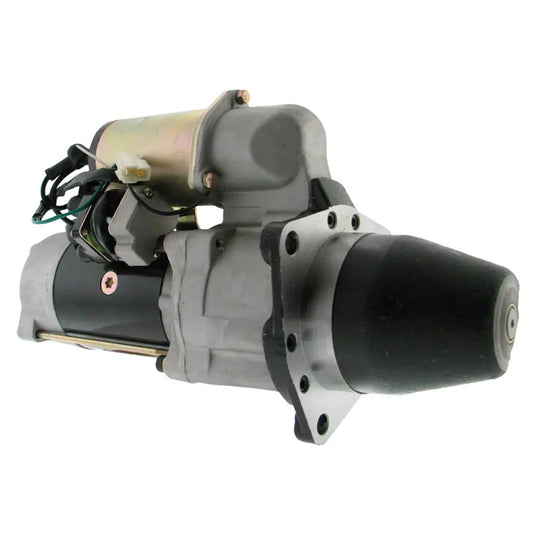 Starter Motor 600-813-4650 for Komatsu Engine S6D105 6D110 6D105 Excavator PC200-1 from MyMROmarts
