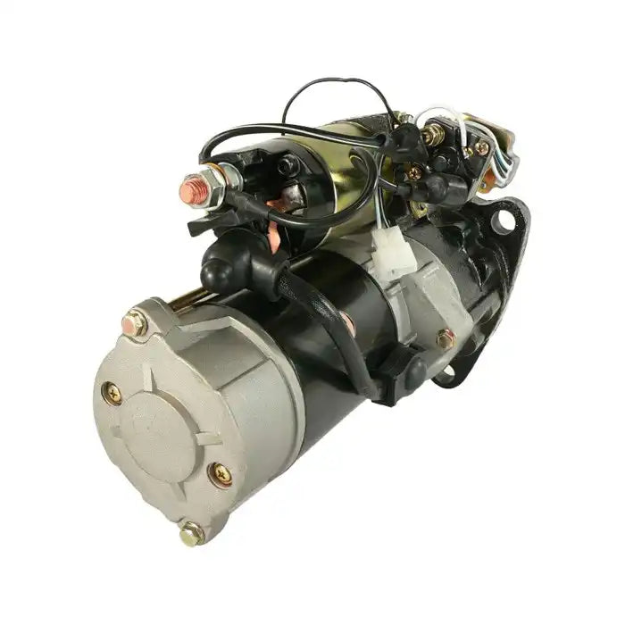 Load image into Gallery viewer, Starter Motor 600-813-4670 600-813-4671 600-813-4672 For Komatsu Excavator PC400 PC400-5 PC400-6 PC410-5 PC450-6 PC650-5 PC710-5 PC750-6 PC800-6 from MyMROmarts
