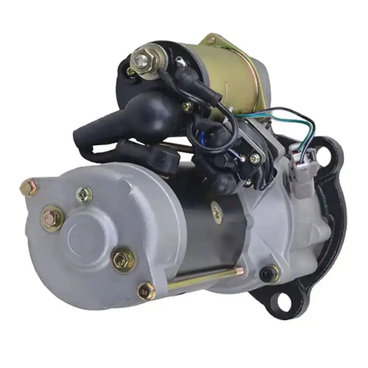 Starter Motor 600-813-6510 600-813-6411 600-813-6412 For Komatsu Wheel Loader WA320-3 WA380-3 WA420-3 from MyMROmarts