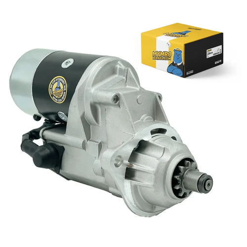 Starter Motor 600-863-4110 For Komatsu Excavator PC200-7 PC200-6 PC210-6D Engine S6D102E from MyMROmarts