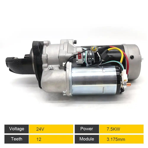 Starter Motor 6008133610 0210002510 for KOMATSU 6D175A 6D175 S6D125 for KOMATSU - Electrical Parts > Starter Motor from MyMROmarts